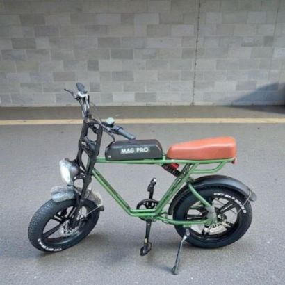 صورة دراجة كهربائية رياضية مقاس 20 بـ 48 فولت